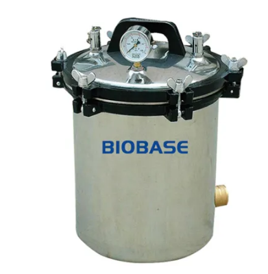 Biobase 24L Dual Fuel Type Portable Autoclave Image